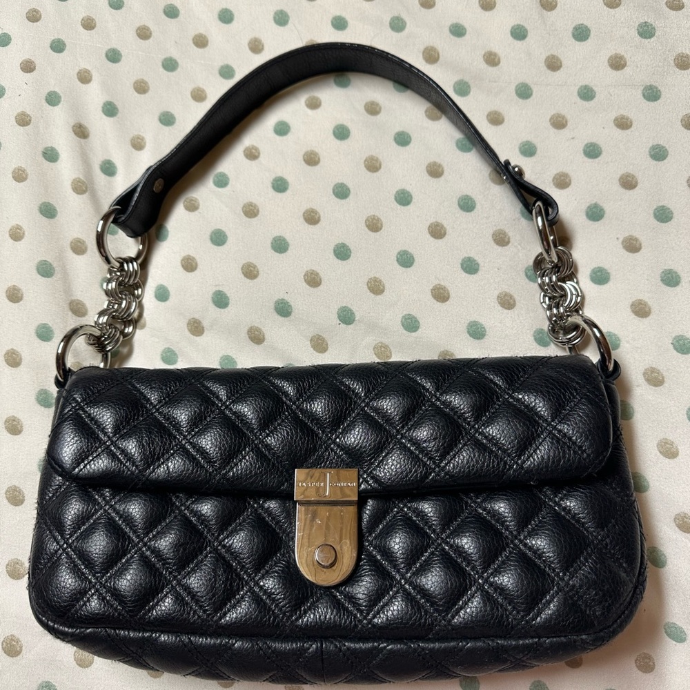 Jasper Conran Quilted Leather Purse